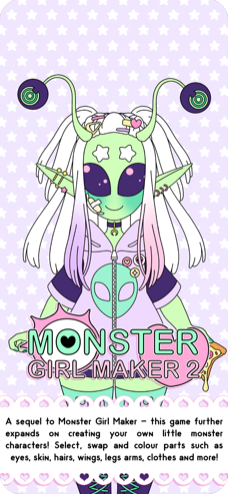 Monster Girl Maker 2v2.4.0