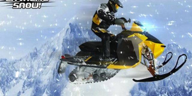 雪地摩托车3D手机版截图