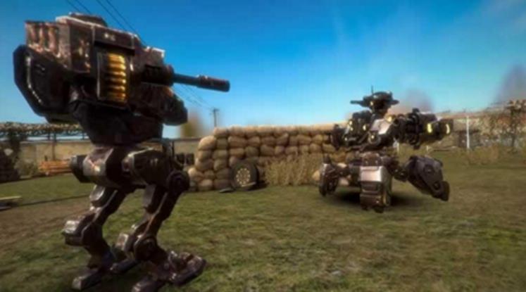 真实机器人钢铁战争3D手机最新版