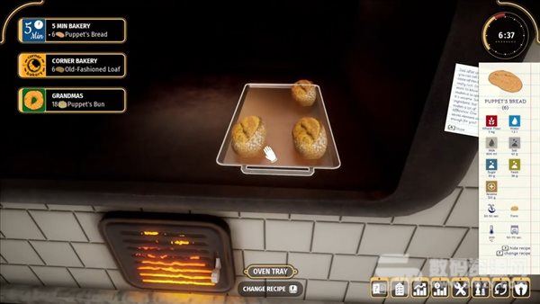 休闲模拟游戏《面包房模拟器》上架Steam 5月4日发售支持简中截图