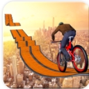 不可能的自行车轨道手游(自行车模拟驾驶跑酷) v1.0 安卓版