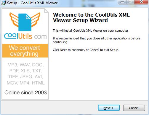 Coolutils XML Viewer截圖