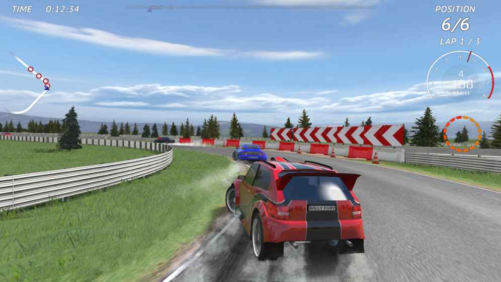 Rally Fury(拉力赛车极限竞速手游内购)v1.11