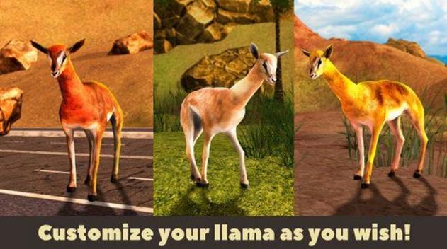 美洲驼野生动物模拟器3D手机版介绍