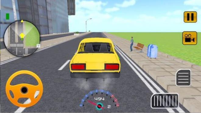 英国出租车司机游戏安卓版内容