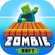 方块人木筏求生Zombie Raftv1.6