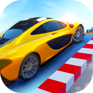 超跑特技车赛(Impossible Car Driving: Stunts Master)v2.2.5