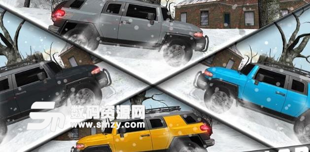 雪地驾驶模拟器手游最新版下载