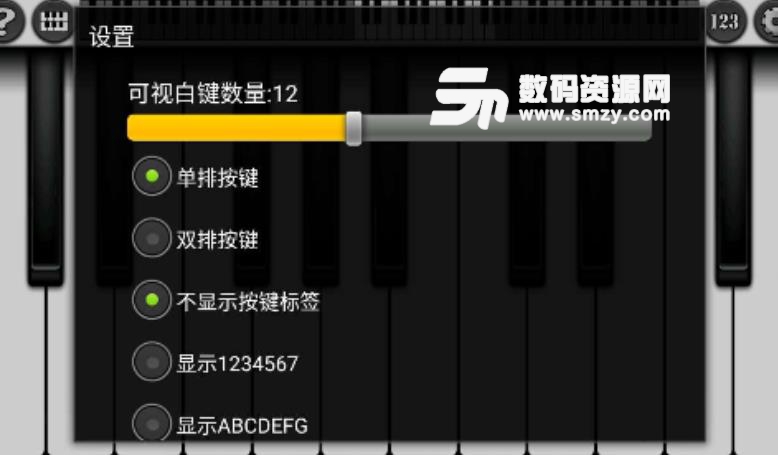 钢琴大师全键盘app截图