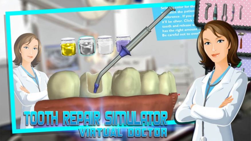 疯狂牙医虚拟诊所游戏v1.2