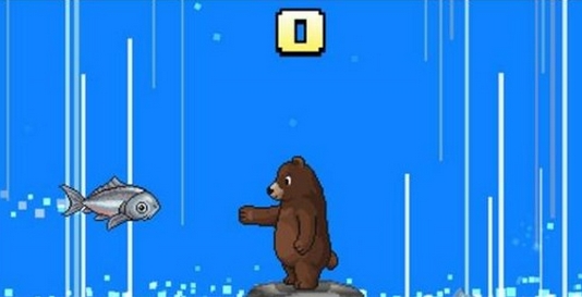 熊打飞鱼Android版