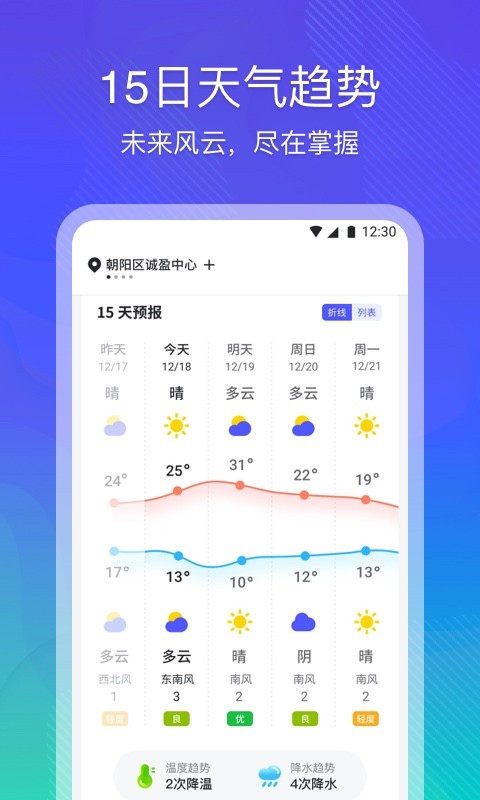 云朵天气app3.3.2