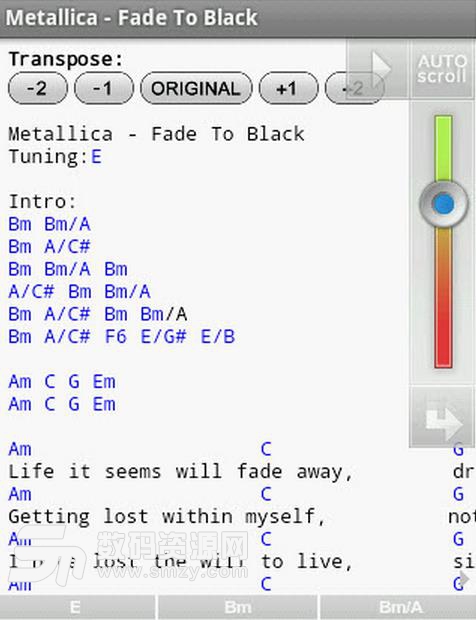 Ultimate Guitar Tabs安卓版