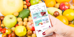 iOS买菜app