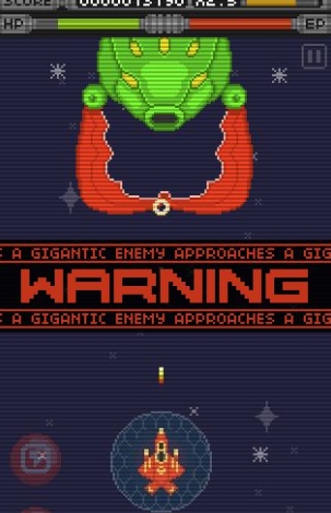 忍者战机Android版截图