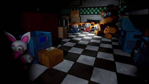 玩具熊视角模拟器杀保安(弗雷迪的五个晚上)v2.1.2