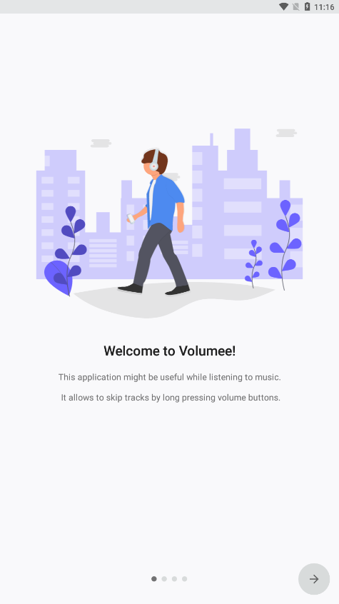 Volumeeapp音量鍵切歌軟件1.5