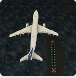 飞机夜间飞行模拟安卓版(Airplane Night Flight Time Simulation) 免费版