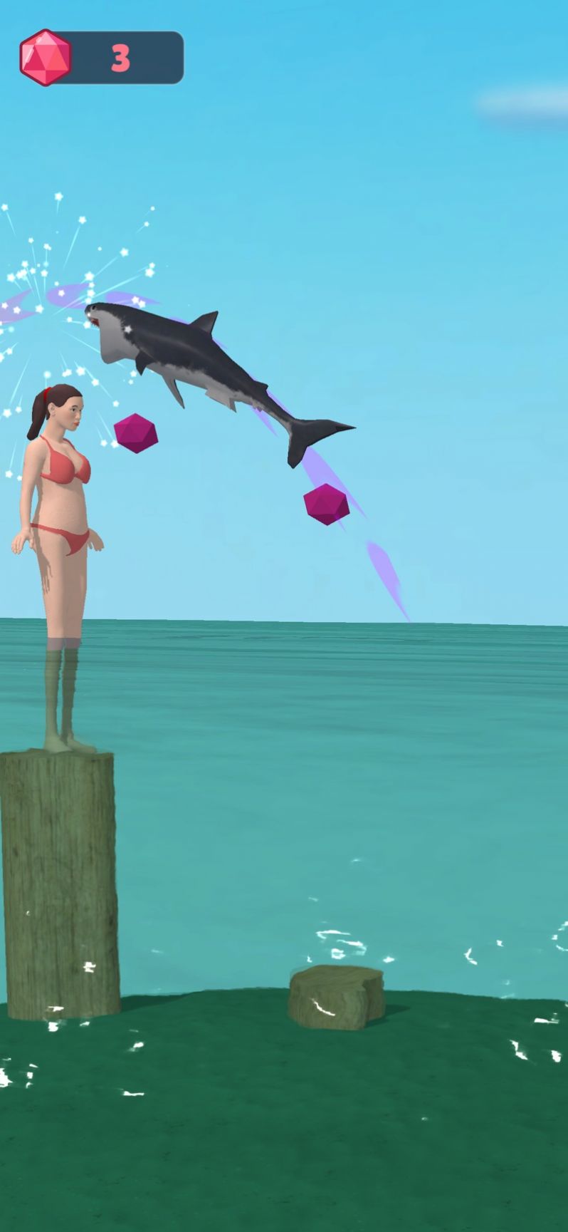 会跳水的鲨鱼3D官方版v1.4.0