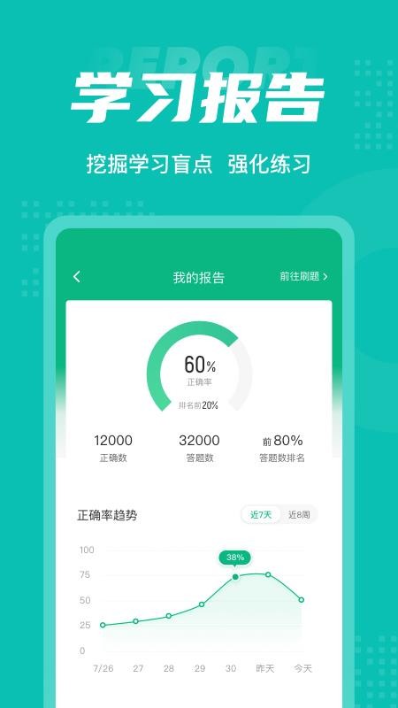 口腔健康管理师考试聚题库软件1.3.2