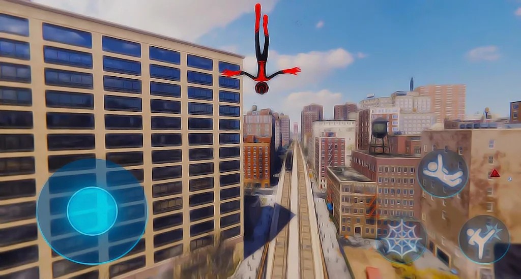 英雄蜘蛛人城市飞行Flying Spider Stickman Herov1.2.1