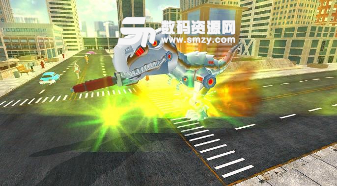 3D机甲变身恐龙手游安卓