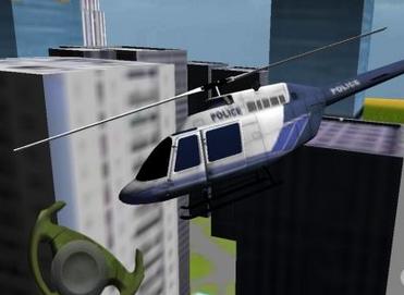 警用直升机3D飞行安卓版
