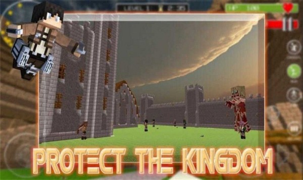 方块巨人战争Titan Attack on Block KingdomC16.6