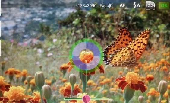 樱花玩美相机app界面