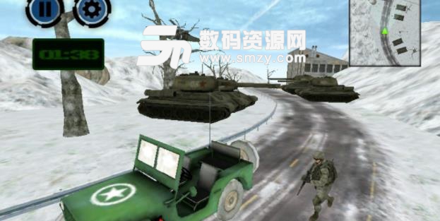 军用卡车司机模拟器安卓版截图