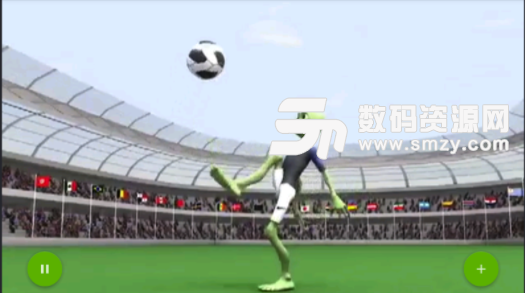 绿色外星人足球安卓版图片