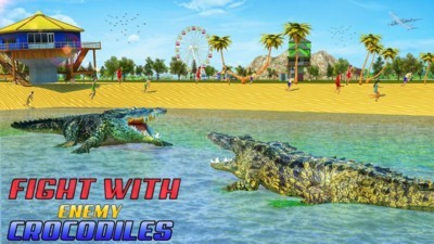 吃人鳄鱼模拟器v1.3