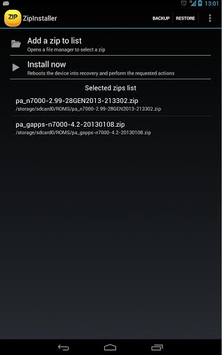 ZipInstaller(ZIP刷机神器) v3.3.4 安卓免费版
