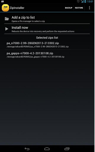 ZipInstaller(ZIP刷機神器) v3.3.4 安卓免費版