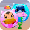 潜水猫咪安卓版(手机休闲游戏) v1.1.7 免费版