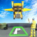 飞行垃圾车模拟器最新版(生活休闲) v1.3 安卓版