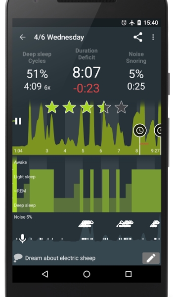 睡眠跟蹤app安卓版