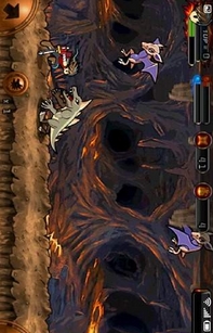 恶魔忍者Ⅱ手机版游戏画面