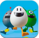 鸡蛋先生你能跑得更快手机最新版(可爱的3D像素画风) v1.1.0 安卓版