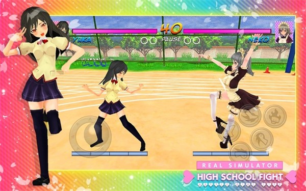 高中女生战斗模拟器游戏v19.0
