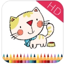 宝宝动物填色画画HD(涂色画图) v1.3.0 安卓版