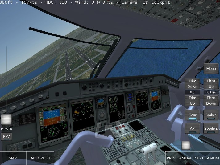 真实模拟飞行安卓版截图