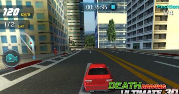 死亡究极驾驶3D手机版界面