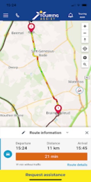 Touring Assist app5.0.3