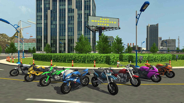 道路暴力摩托车游戏v1.4.3