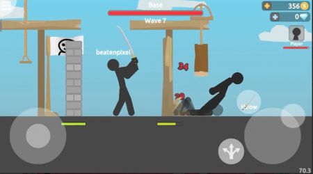 火柴人的攻击StickmanAttackpublic_prealpha0.5b