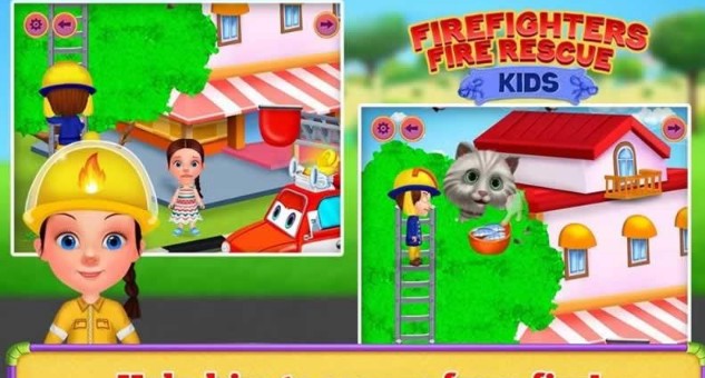 消防队员孩子们的游戏app