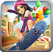 极速滑板安卓版(手机跑酷游戏) v1.3.1 免费版