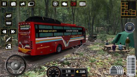 城市公共教练巴士模拟器v1.4