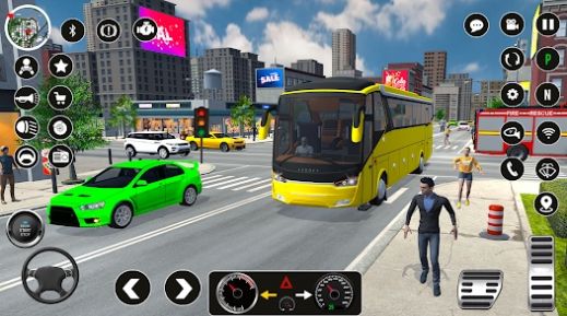 巴士模拟器长途客车v.4